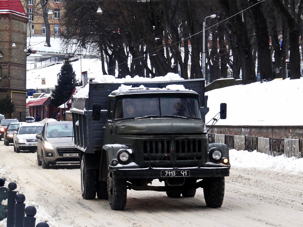 Львовская область, № 7113 Ч1 — ЗИЛ-495810