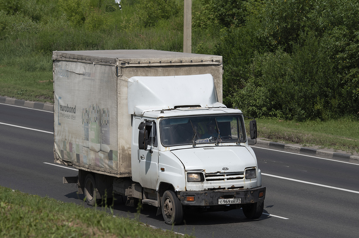 Белгородская область, № С 969 ХК 31 — ЗИЛ-5301ЮО "Бычок"