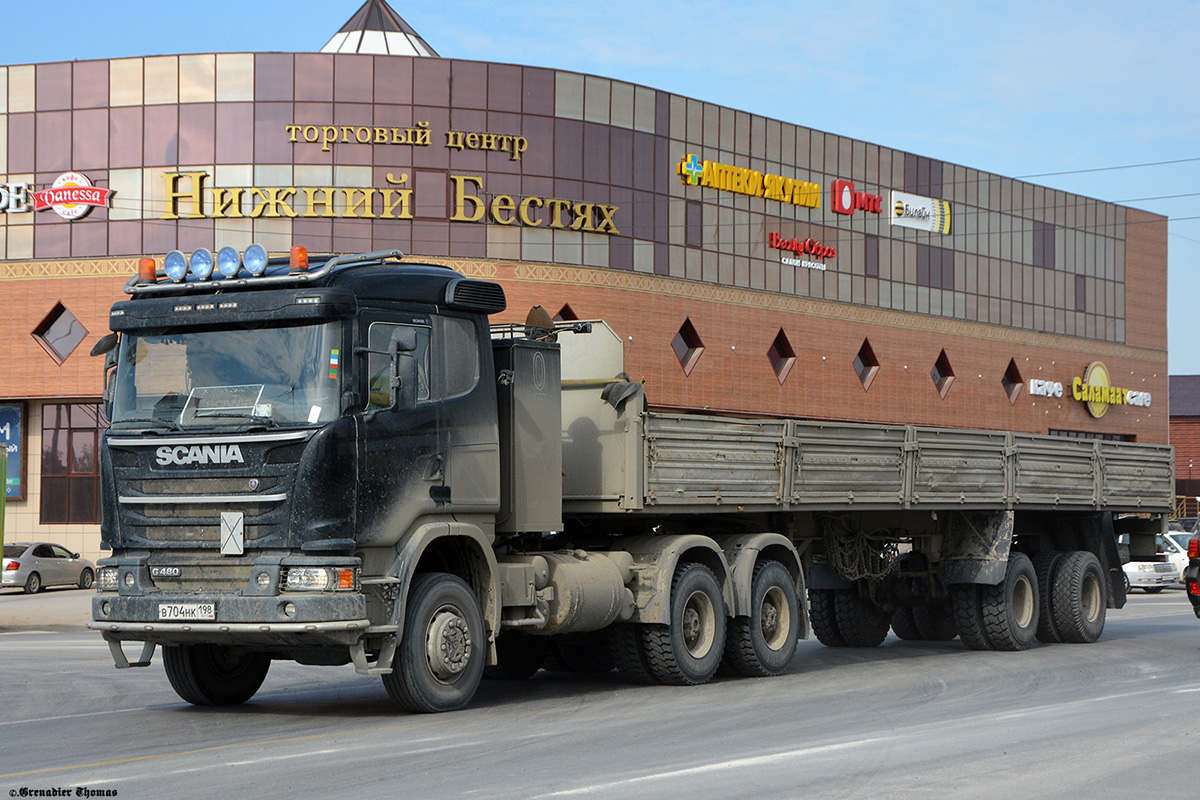 Магаданская область, № В 704 НК 198 — Scania ('2013) G480