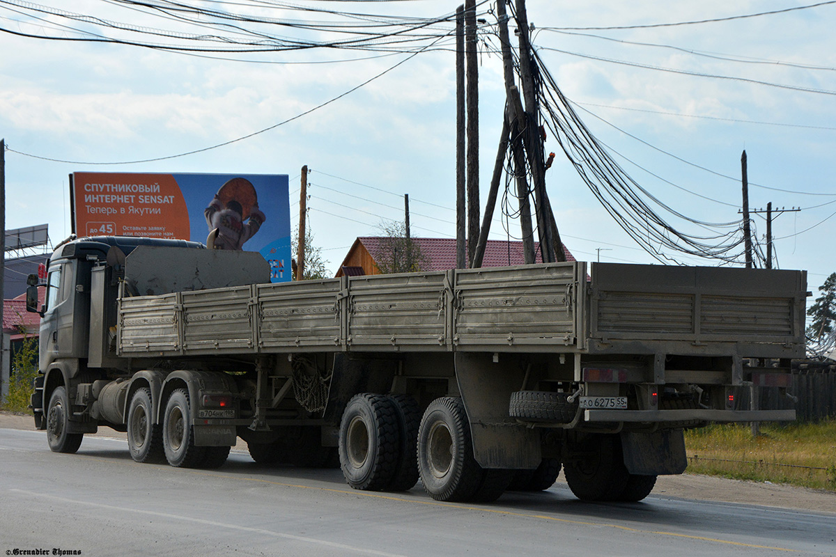 Магаданская область, № В 704 НК 198 — Scania ('2013) G480