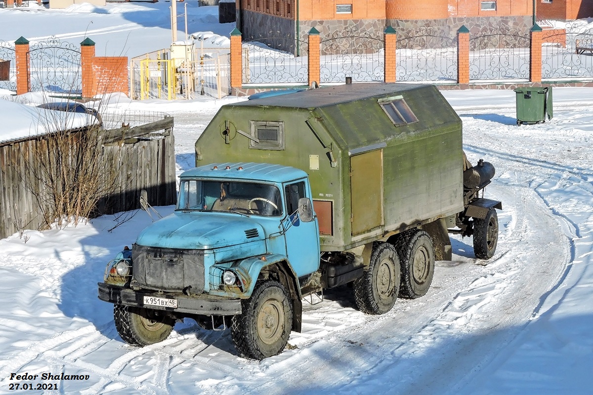 Курганская область, № К 951 ВХ 45 — ЗИЛ-131