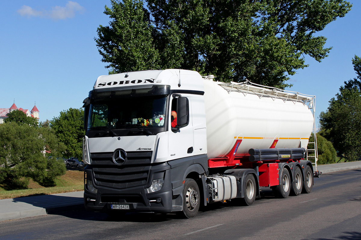 Польша, № WR 2643X — Mercedes-Benz Actros ('2011) 1845