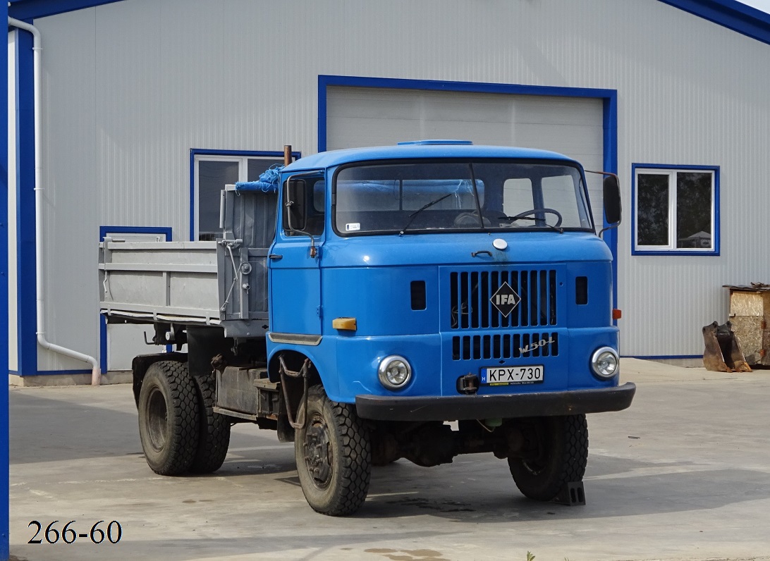 Венгрия, № KPX-730 — IFA W50LA/K, LA/Z