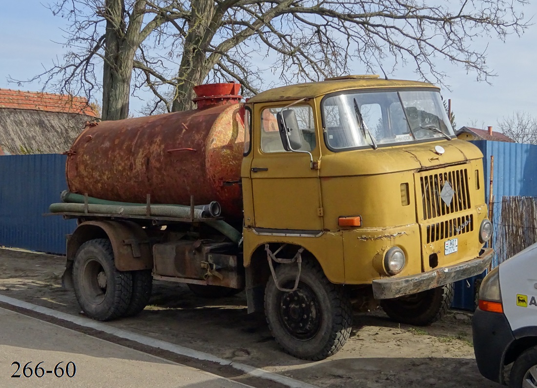 Венгрия, № M017741 — IFA W50LA/F