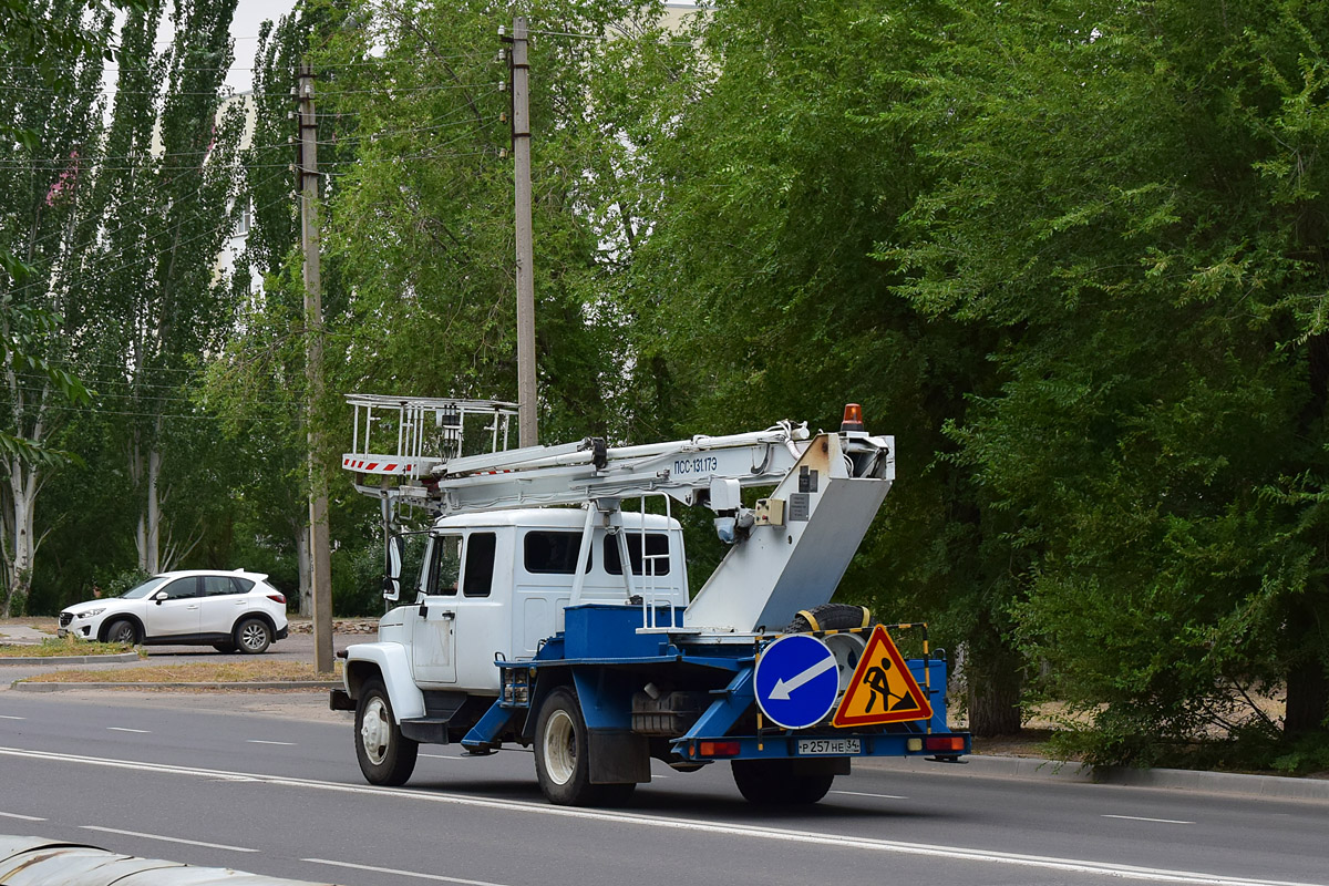 Волгоградская область, № Р 257 НЕ 34 — ГАЗ-3309