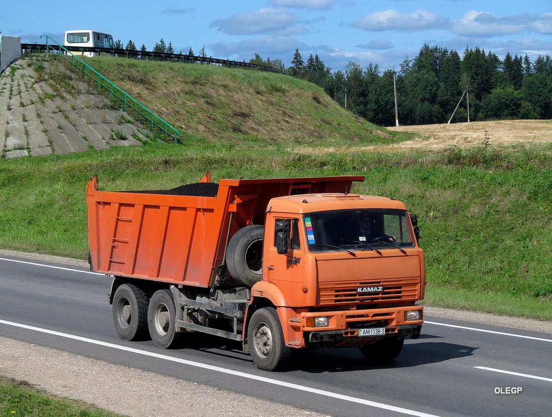 Витебская область, № АМ 1138-2 — КамАЗ-6520 (общая модель)