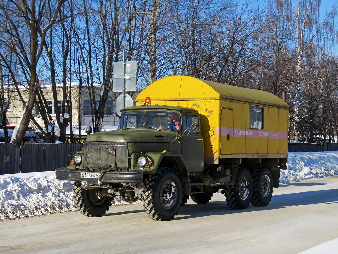 Кировская область, № О 386 НК 43 — ЗИЛ-131Н