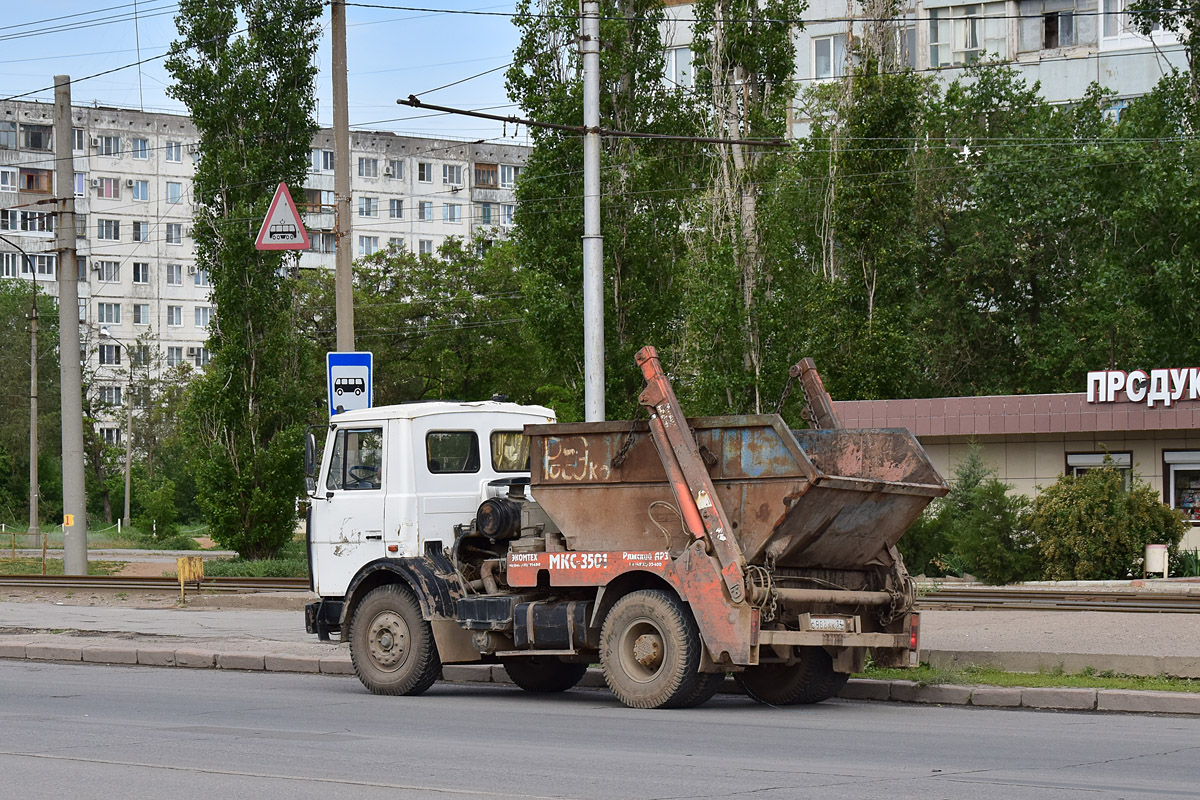 Волгоградская область, № С 988 АХ 34 — МАЗ-5551A2