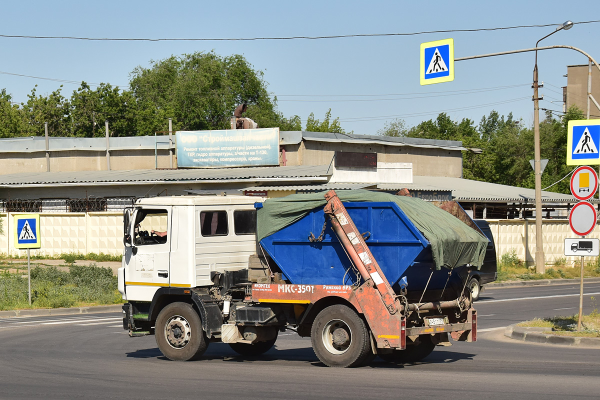 Волгоградская область, № А 245 ТТ 134 — МАЗ-5550B2