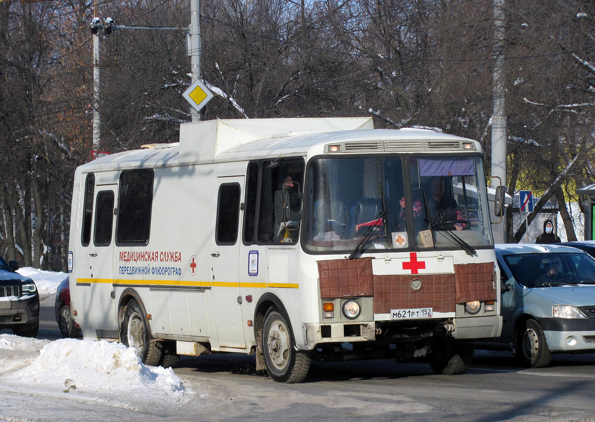 Нижегородская область, № М 621 РТ 152 — ПАЗ-4234