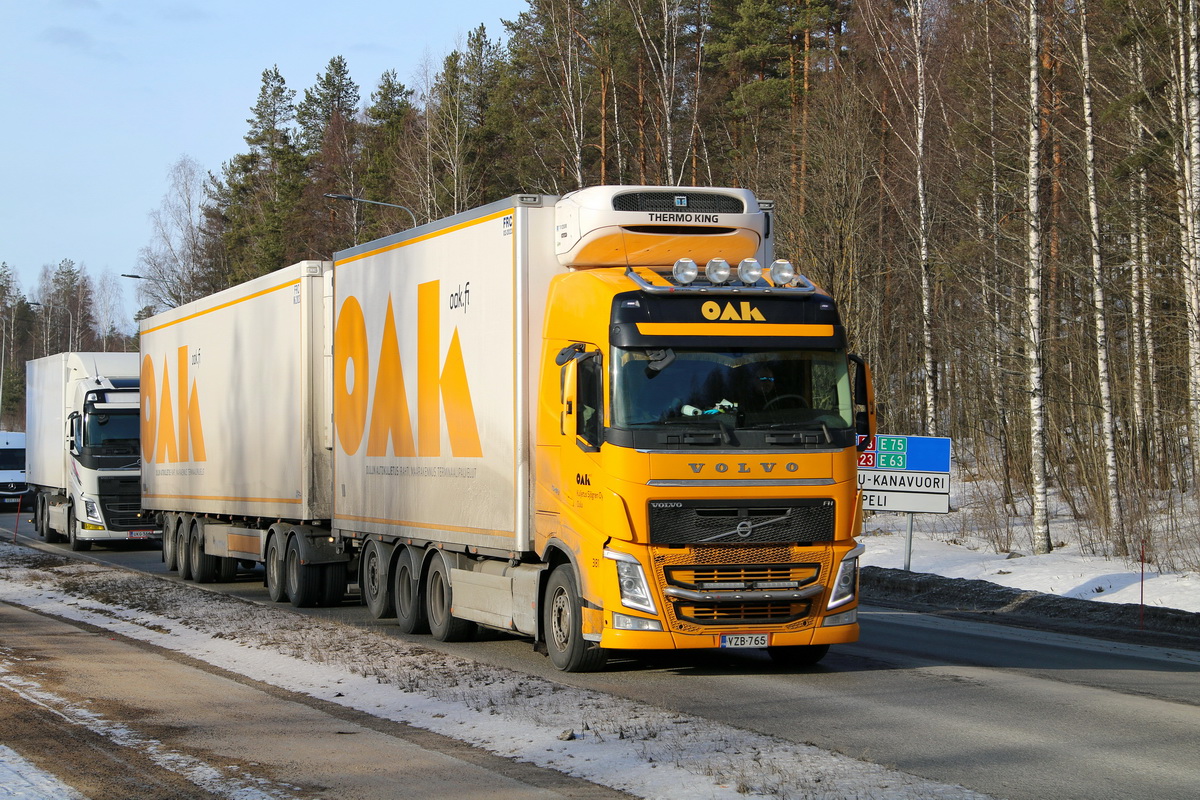 Финляндия, № 381 — Volvo ('2012) FH.540