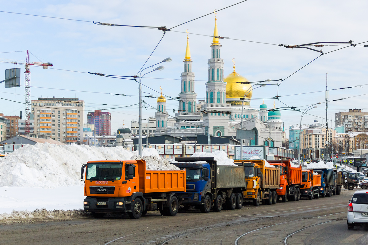 Москва, № В 479 УР 777 — MAN TGM 18.340