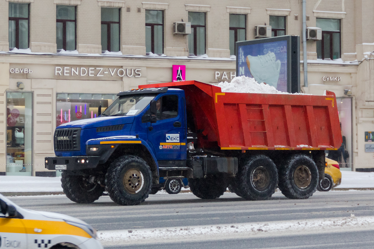 Москва, № М 499 ХО 799 — Урал NEXT 55571-72