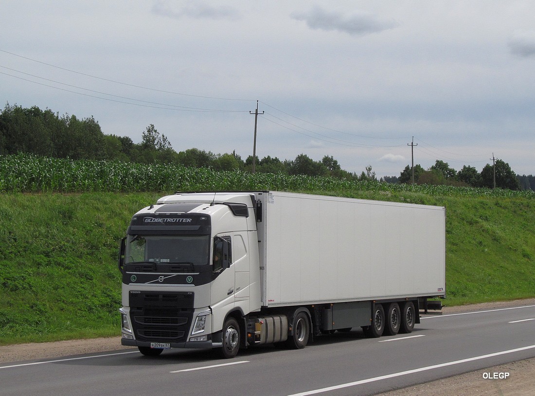 Смоленская область, № А 209 ВК 67 — Volvo ('2012) FH.460