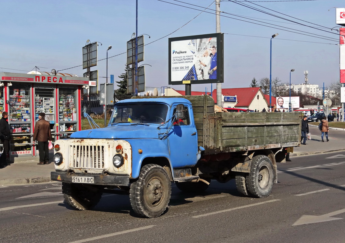 Львовская область, № 5161 ЛВС — ГАЗ-53-12