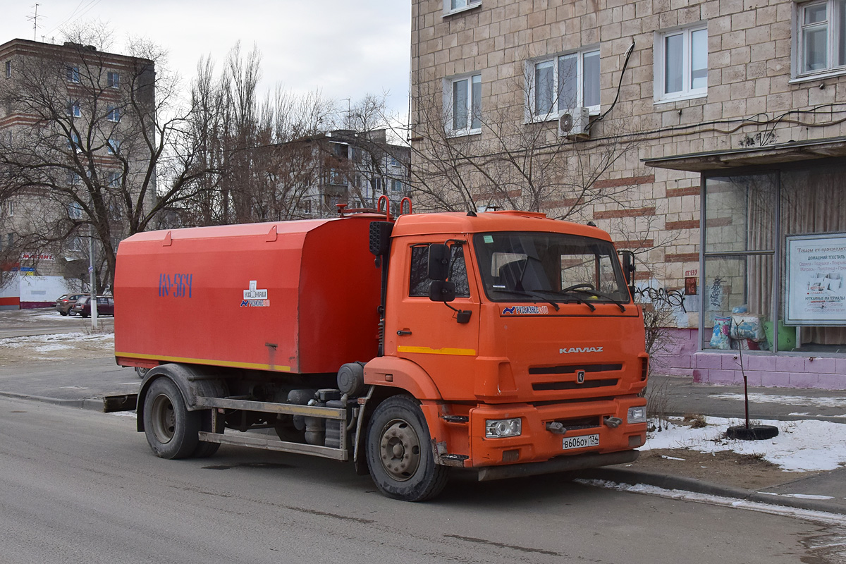 Волгоградская область, № В 606 ОУ 134 — КамАЗ-43253-R4