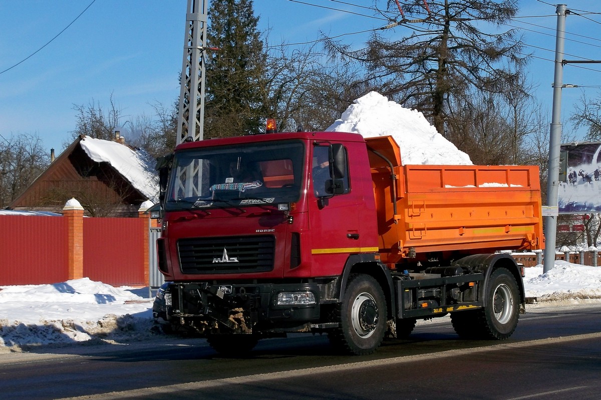 Могилёвская область, № АК 0364-6 — МАЗ-5550 (общая модель)