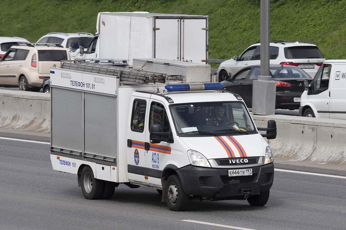 Москва, № Е 666 ТВ 197 — IVECO Daily