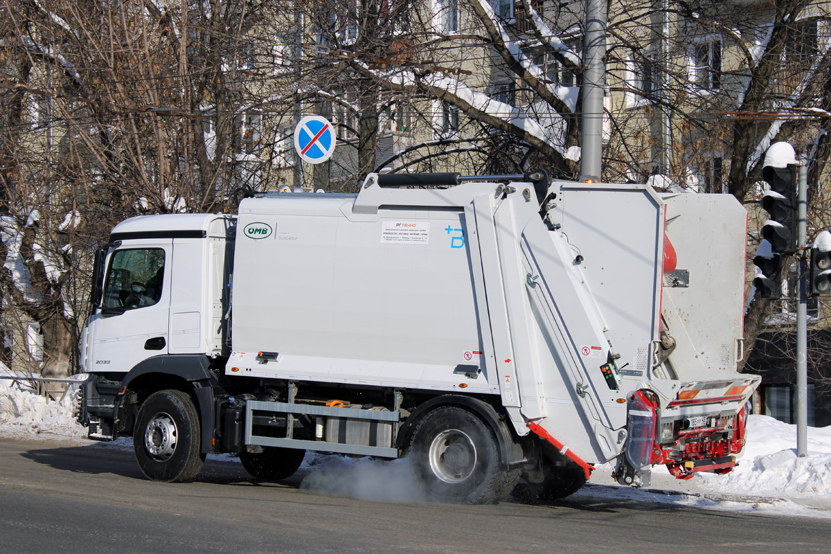 Кировская область, № О 185 РР 43 — Mercedes-Benz Arocs 2033 [Z9M]