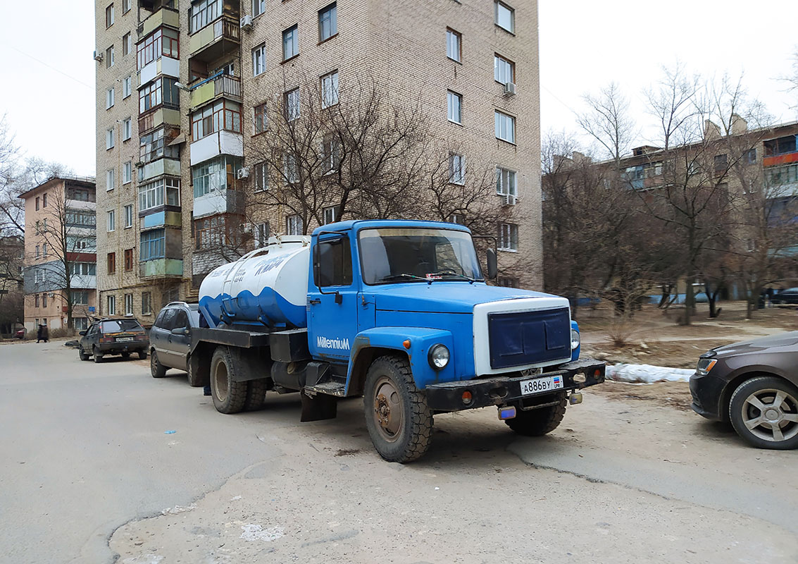 Луганская область, № А 886 ВУ — ГАЗ-3307