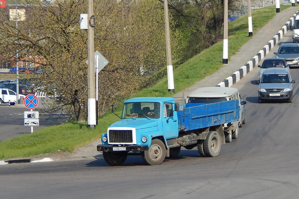 Белгородская область, № Е 236 КО 31 — ГАЗ-3307