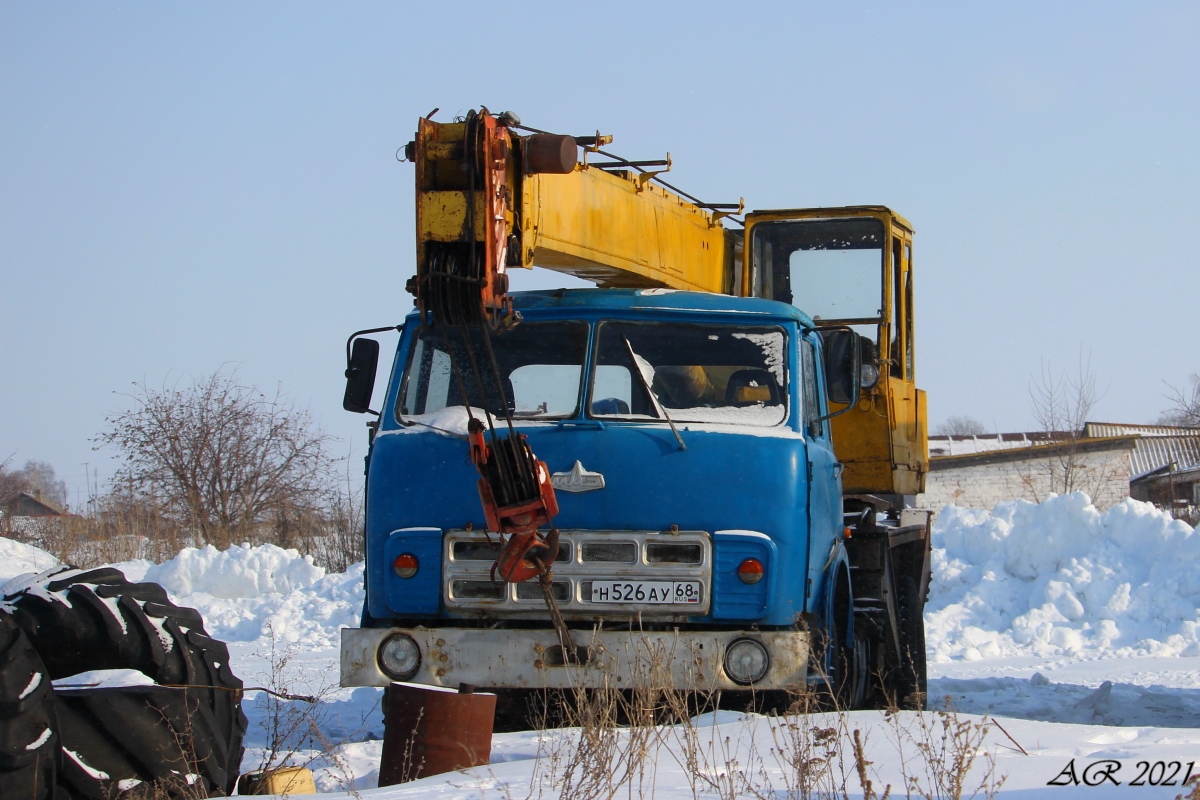 Тамбовская область, № Н 526 АУ 68 — МАЗ-5334