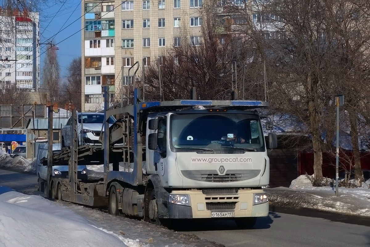 Москва, № О 165 АР 197 — Renault Premium ('2006)