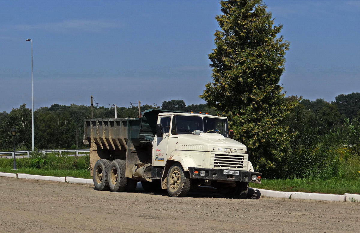 Львовская область, № 0484 ЛВВ — КрАЗ-6510