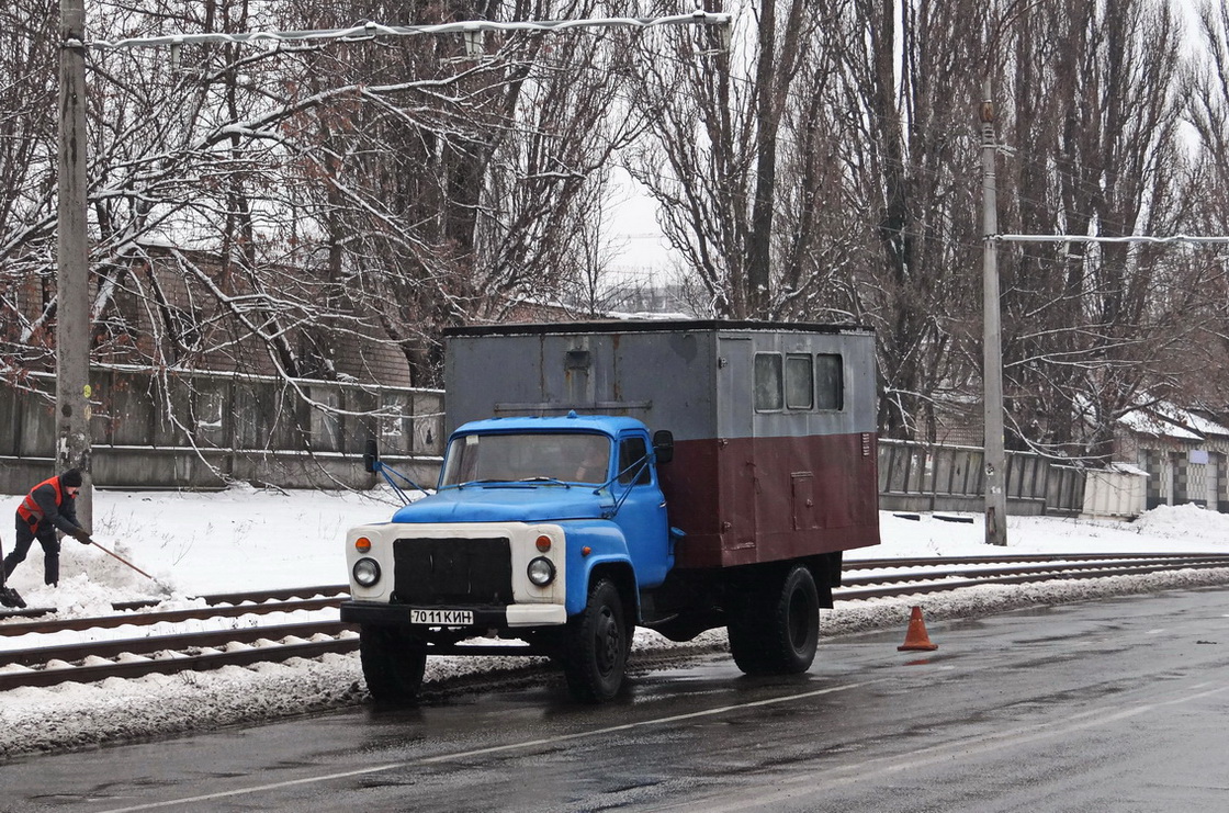 Киев, № 7011 КИН — ГАЗ-53-12