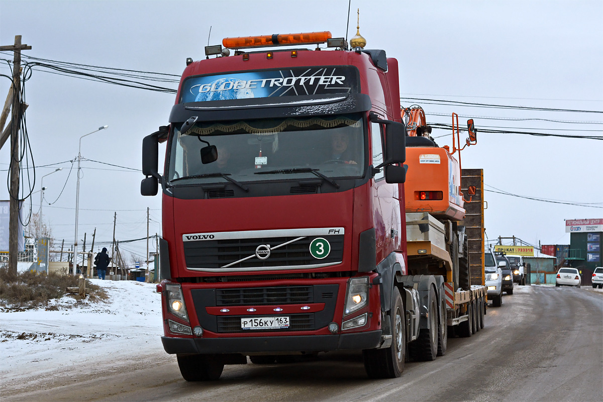 Саха (Якутия), № Р 156 КУ 163 — Volvo ('2008) FH.500 [X9P]