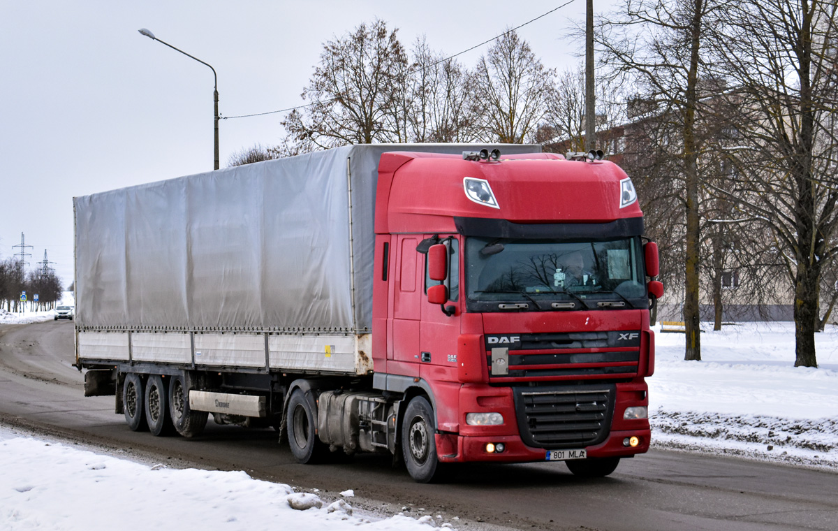 Эстония, № 801 MLA — DAF XF105 FT