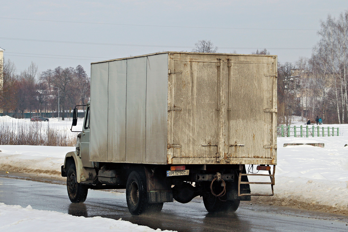 Сумская область, № ВМ 1214 СІ — ЗИЛ-433112