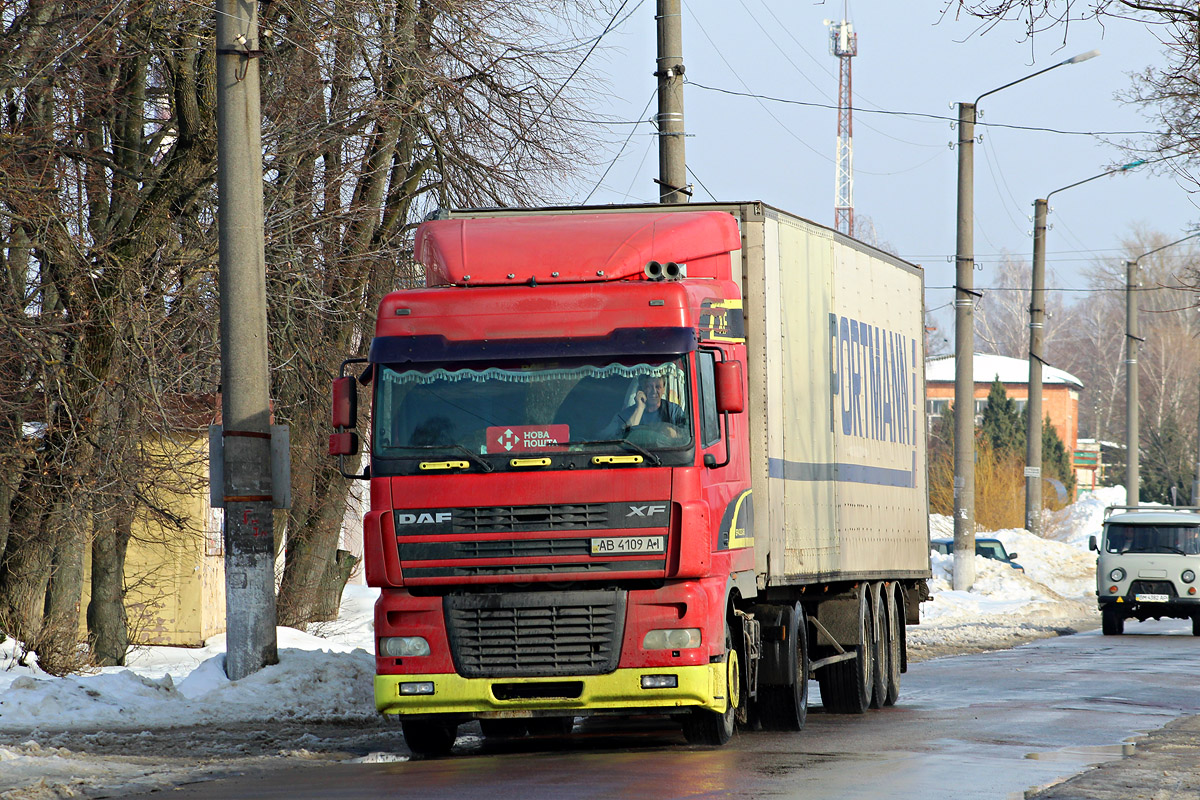 Винницкая область, № АВ 4109 АІ — DAF XF95 FT