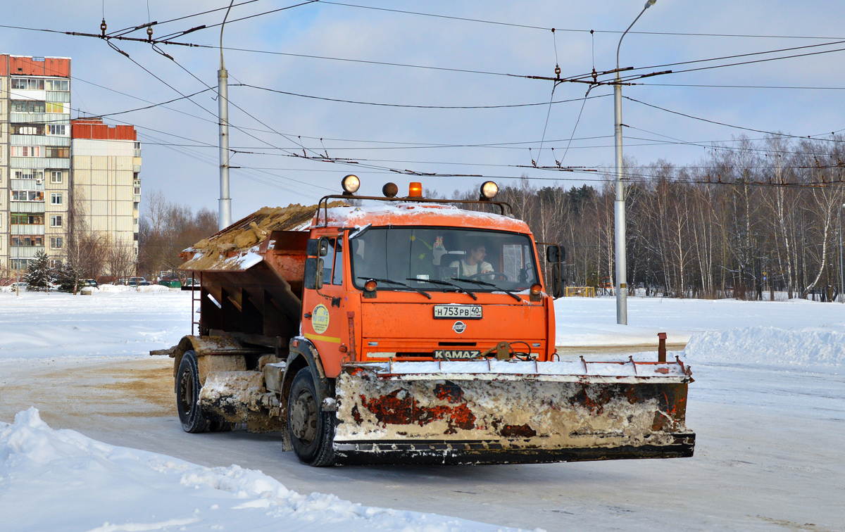 Калужская область, № Н 753 РВ 40 — КамАЗ-43253-A3