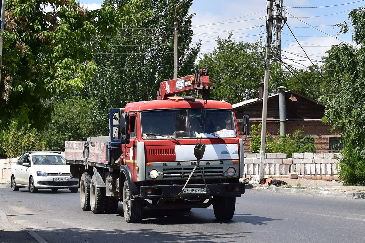 Астраханская область, № А 608 КХ 30 — КамАЗ-53212