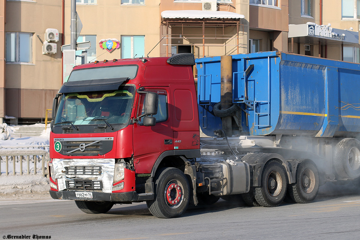 Саха (Якутия), № Р 662 МР 14 — Volvo ('2010) FM.440