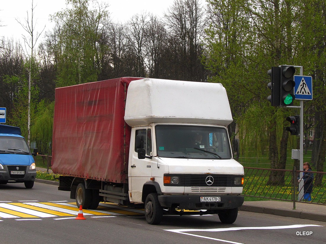 Витебская область, № АК 4178-2 — Mercedes-Benz T2 ('1986)