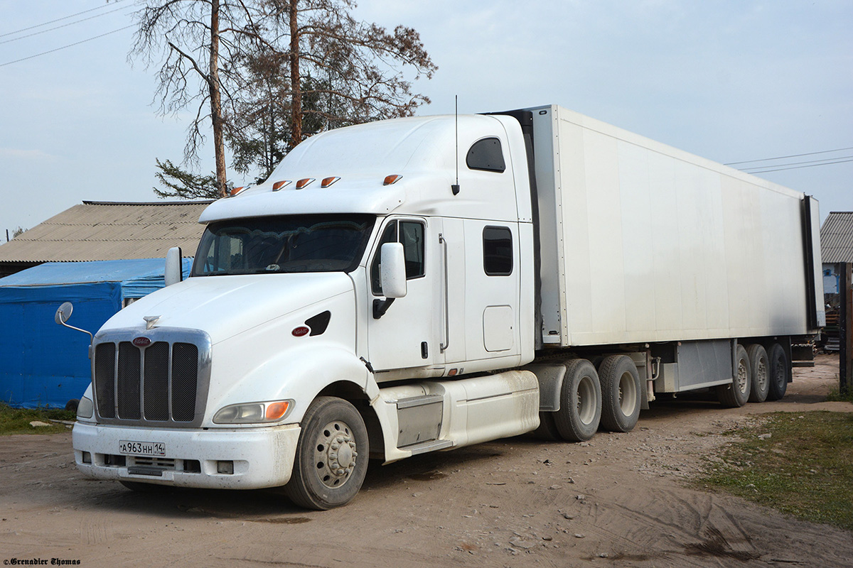 Саха (Якутия), № А 963 НН 14 — Peterbilt 387