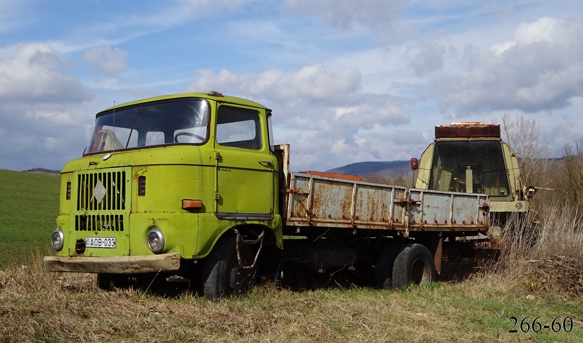 Венгрия, № AOB-033 — IFA W50L/SP