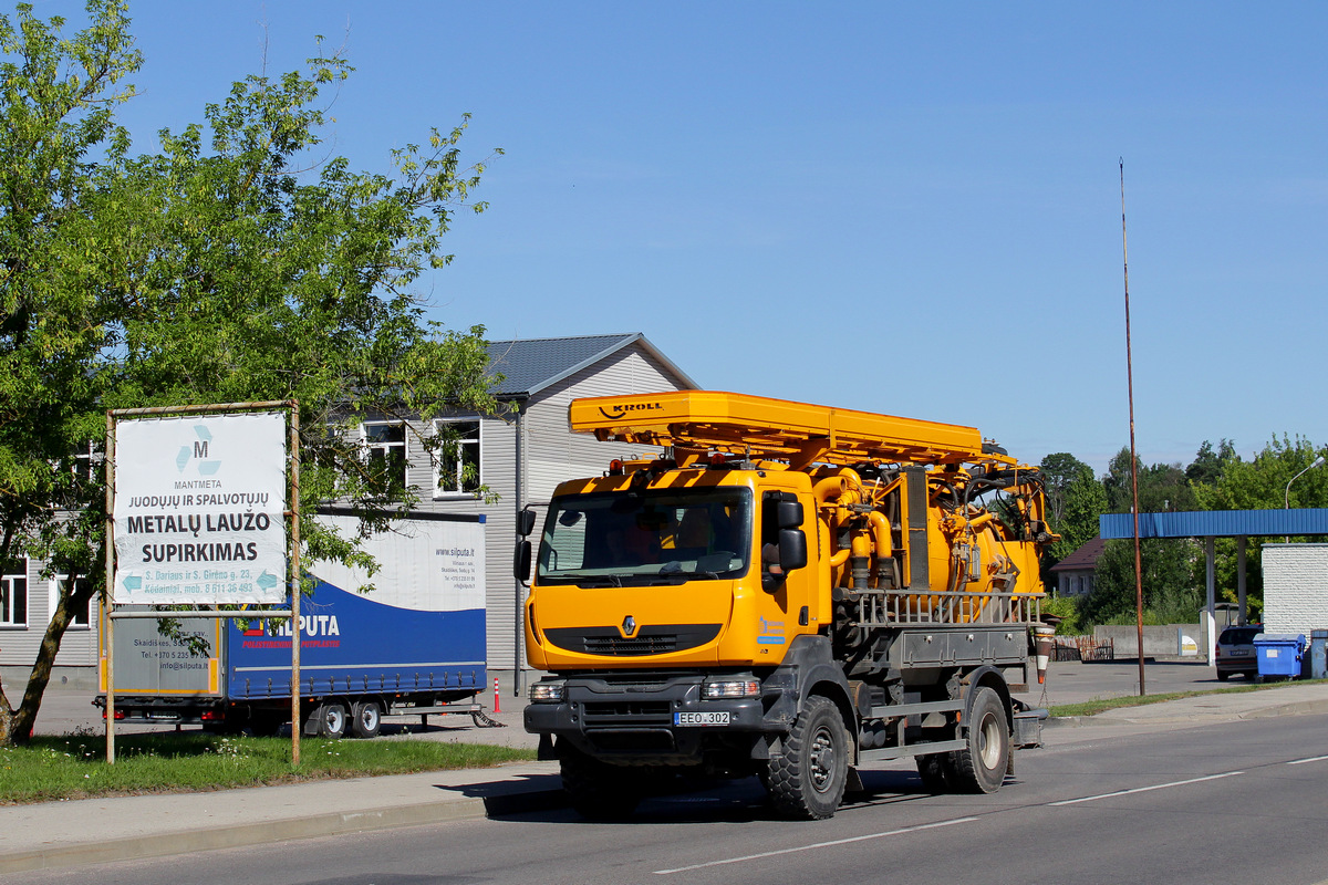 Литва, № EEO 302 — Renault Kerax