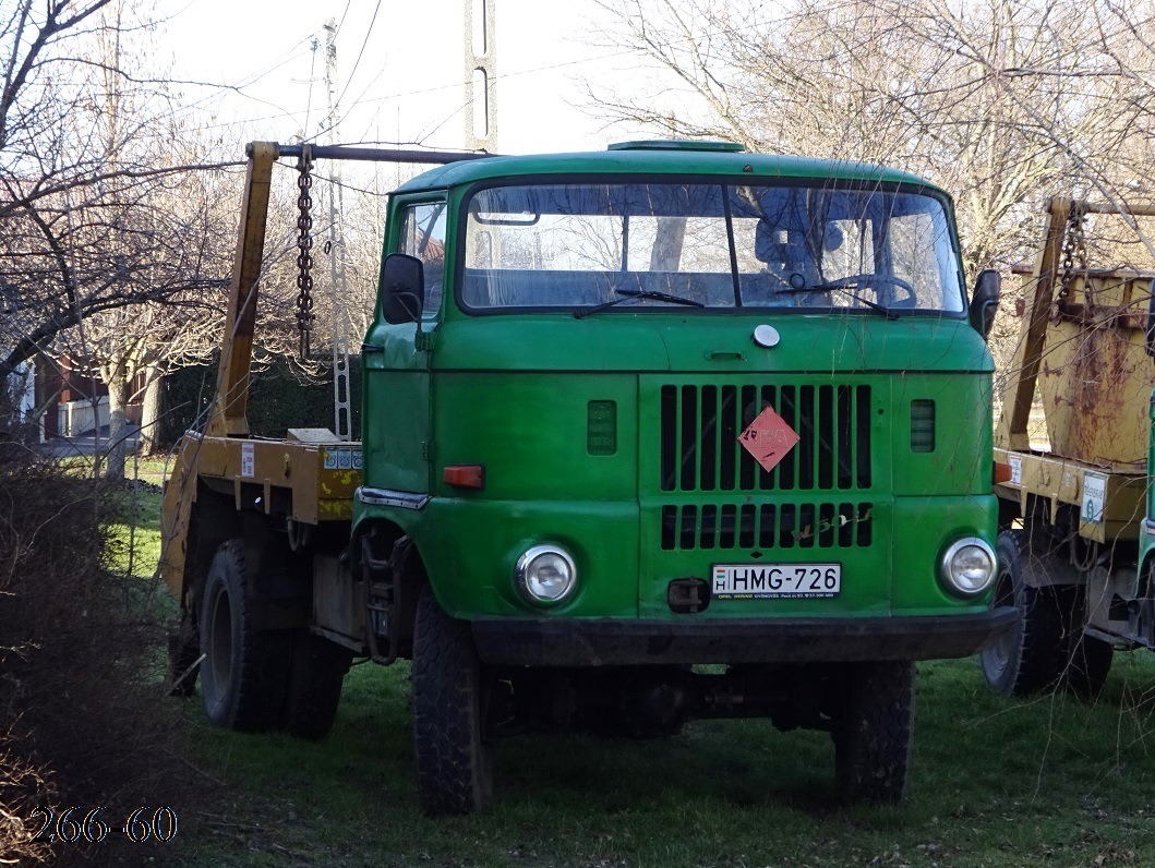 Венгрия, № HMG-726 — IFA W50LA/K, LA/Z