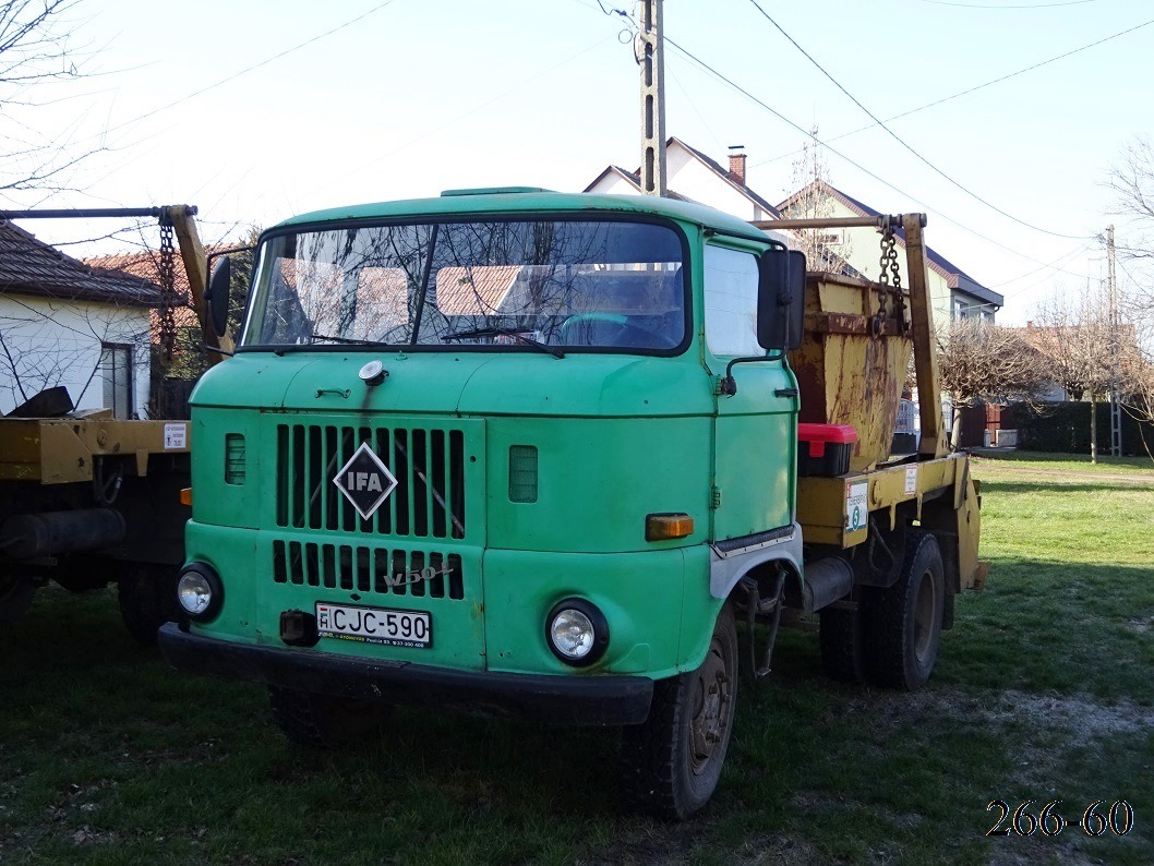 Венгрия, № CJC-590 — IFA W50L/K