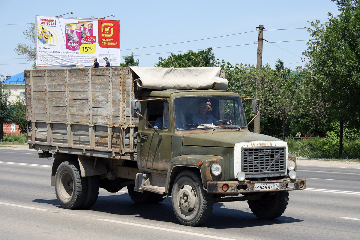 Волгоградская область, № Р 434 АУ 34 — ГАЗ-3307