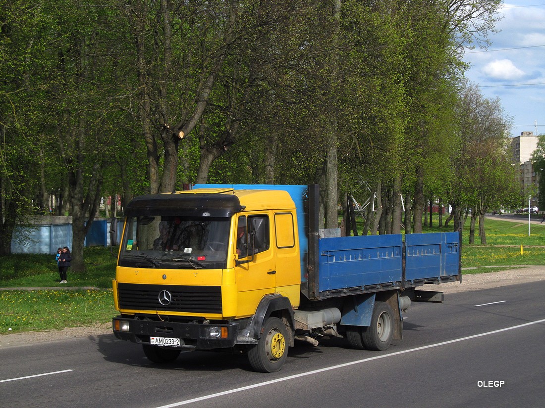 Витебская область, № АМ 0233-2 — Mercedes-Benz LK (общ. мод.)