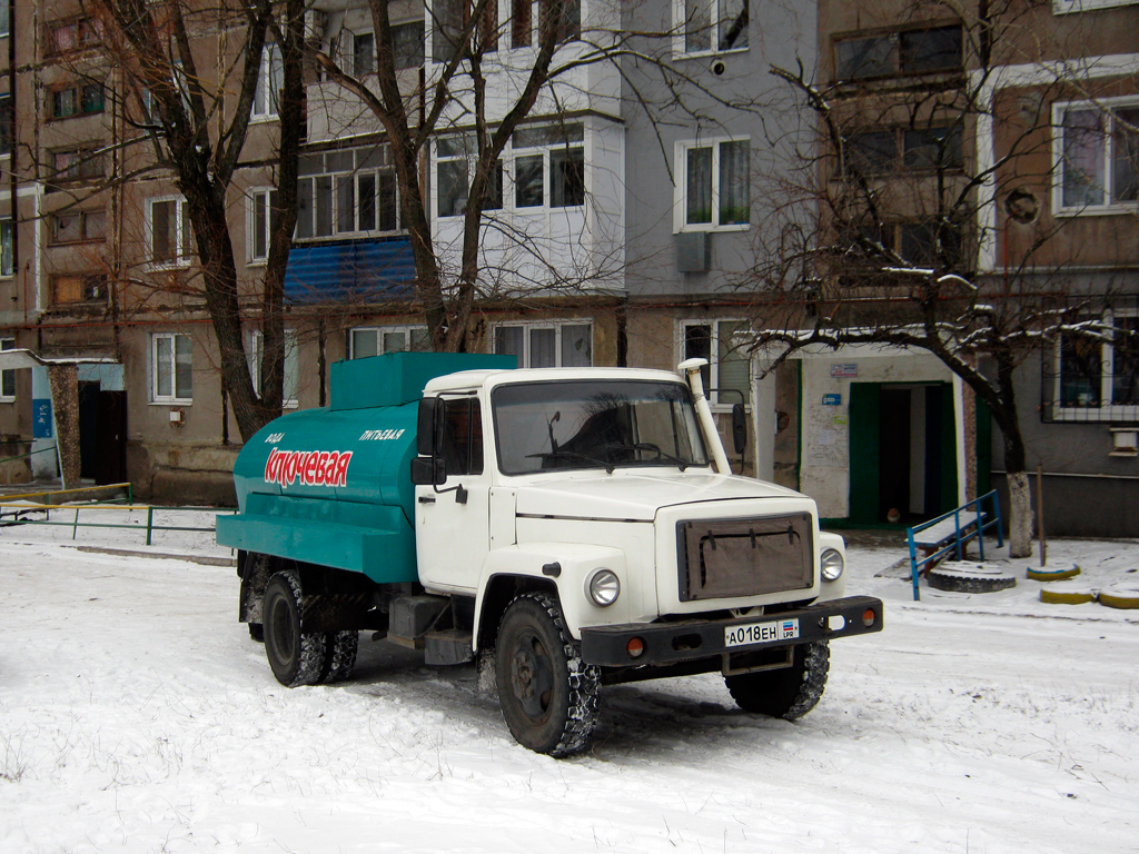 Луганская область, № А 018 ЕН — ГАЗ-3309