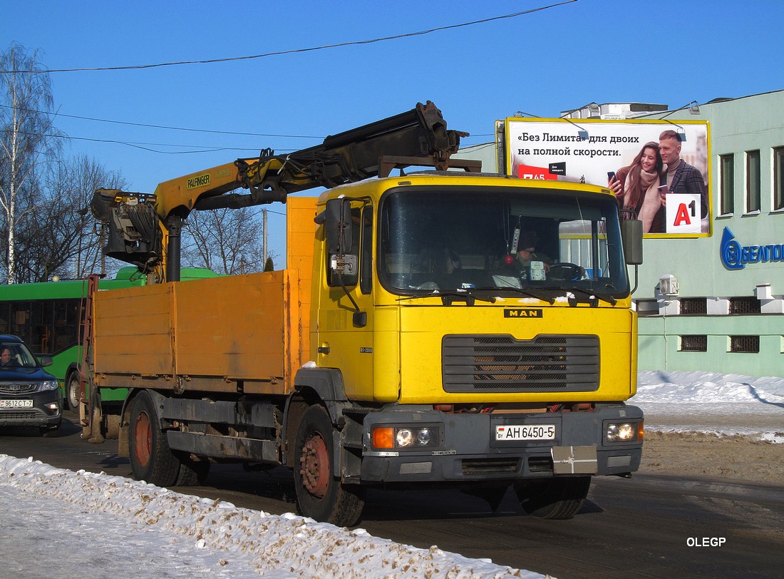 Минская область, № АН 6450-5 — MAN M2000 (общая модель)