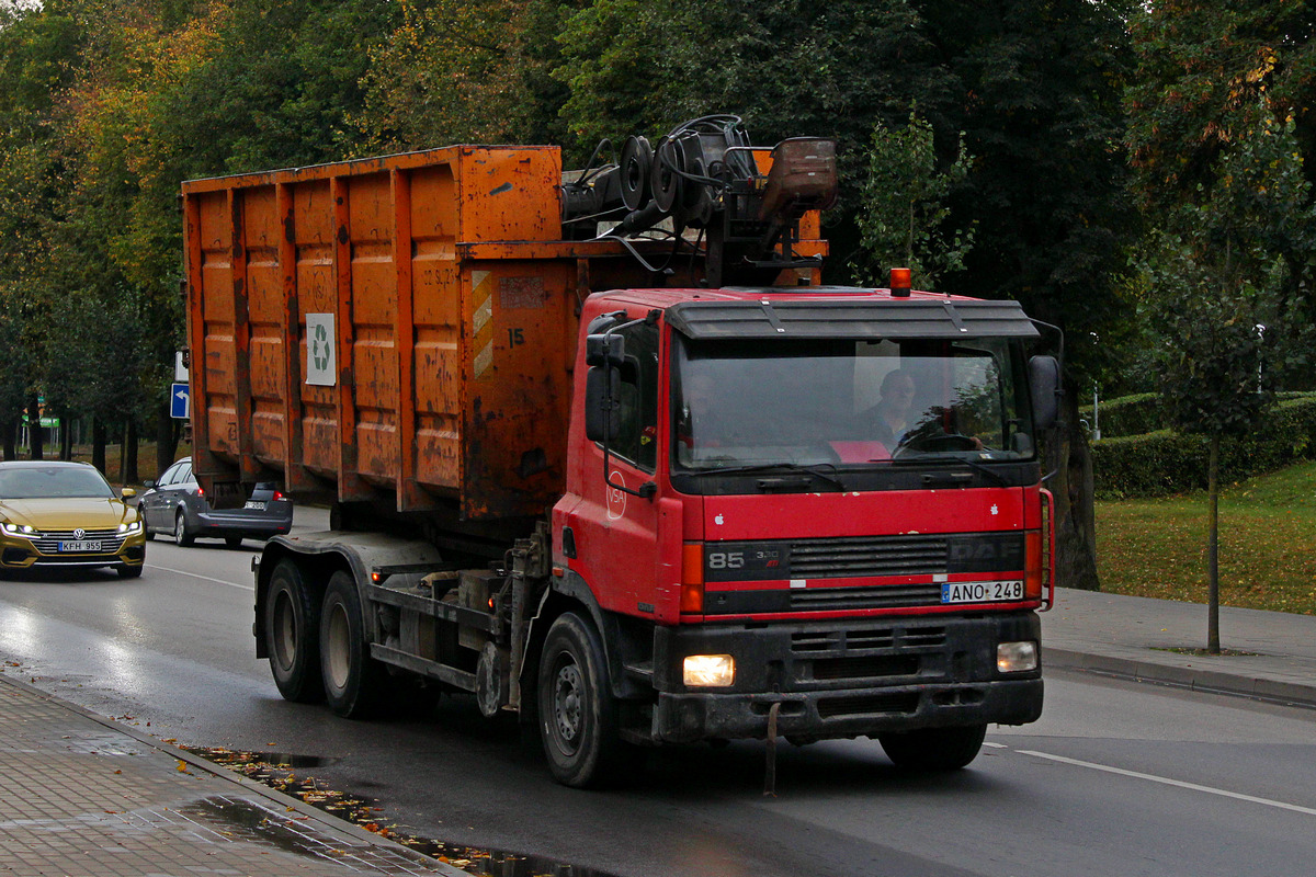 Литва, № ANO 248 — DAF 85 (CF) FAS