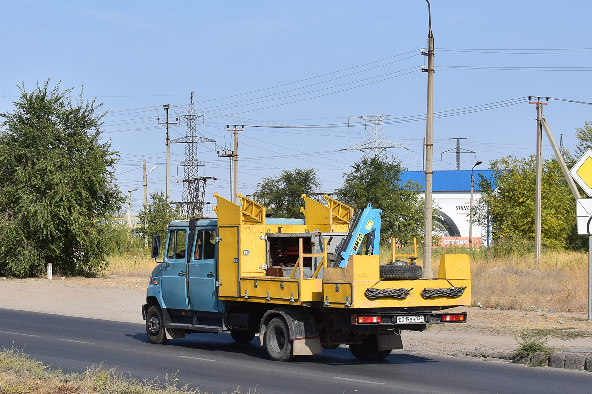 Волгоградская область, № Е 019 ВН 134 — ЗИЛ-5301M2 "Бычок"