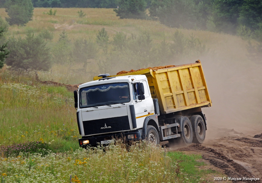 Рязанская область, № Т 055 РС 62 — МАЗ-551605