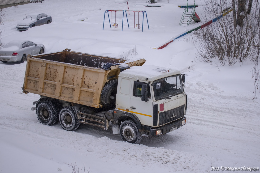 Рязанская область, № К 331 АО 76 — МАЗ-5516 [551600]